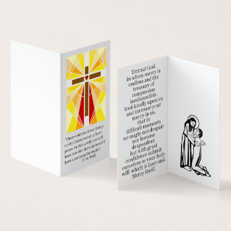 Neem hart gebedskaart kaart