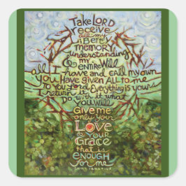 Neem heer, ontvang katholieke gebed Sticker