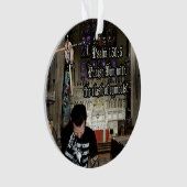 Neem hem op met de Clash of Cymbals Ornament (voorkant)