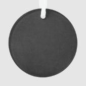 Neem hem op met de Clash of Cymbals Ornament (achterkant)