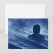 Neem het alleen onder ogen briefkaart (Voorkant / Achterkant)
