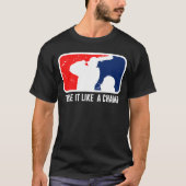 Neem het als een kampioen t-shirt (Voorkant)