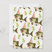 Neem het Bait Geviste verjaardagsfeestje Kaart (Achterkant)