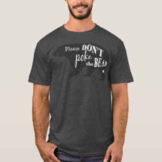 Neem het Beer niet in met het hart T T-shirt