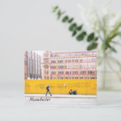 Neem het bloed niet van de aderen van de aarde... briefkaart (Staand voorkant)