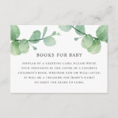 Neem het boek mee voor baby aanvraag. Waterverf eu Informatiekaartje (Voorkant)