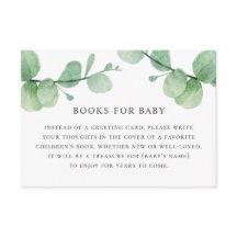 Neem het boek mee voor baby aanvraag. Waterverf eu