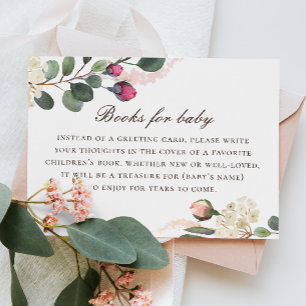 Neem het boek mee voor baby aanvraag. Waterverf ro Informatiekaartje