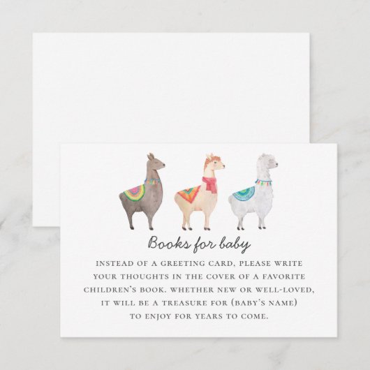 Neem het boek mee voor baby aanvraag. Waterverf sc Informatiekaartje (Voorkant / Achterkant)