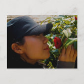 Neem het Briefkaart van de Tijd (Voorkant)