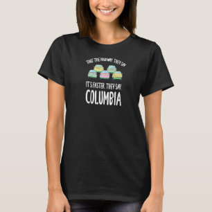 Neem het Columbia verkeer Zuid-Carolina R T-shirt