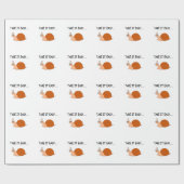 Neem het Easy Cute Cartoon Snail Cadeaupapier (Vlak)