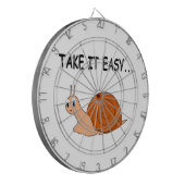 Neem het Easy Cute Cartoon Snail Dartbord (Voorkant Links)