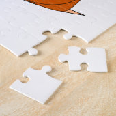 Neem het Easy Cute Cartoon Snail Legpuzzel (Zijkant)