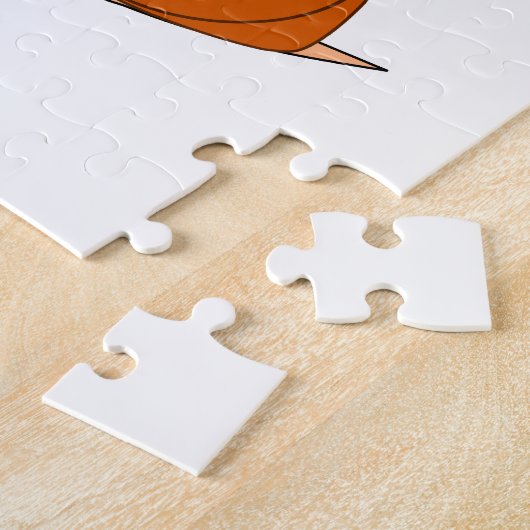 Neem het Easy Cute Cartoon Snail Legpuzzel (Zijkant)