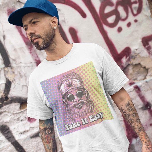 Neem het Easy Hippie T-Shirt