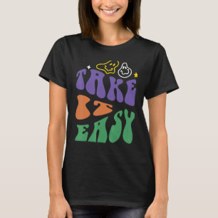 Neem het Easy Retro Style Outdoor Camping Hiking T-shirt