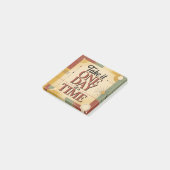 Neem het één dag tegelijk post-it® notes (Schuin)