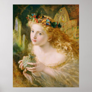 Neem het eerlijke gezicht van de  Kunst van Vrouw Poster