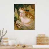 Neem het eerlijke gezicht van de  Kunst van Vrouw Poster (Keuken)