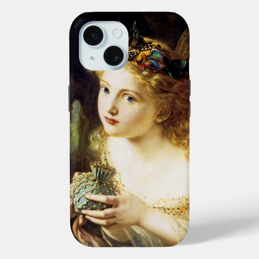 Neem het eerlijke gezicht van de vrouw Case-Mate iPhone case (Achterkant)