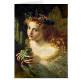 Neem het eerlijke gezicht van de vrouw, feiele vli