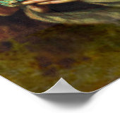 Neem het eerlijke gezicht van de vrouw, feiele vli poster (Hoek)