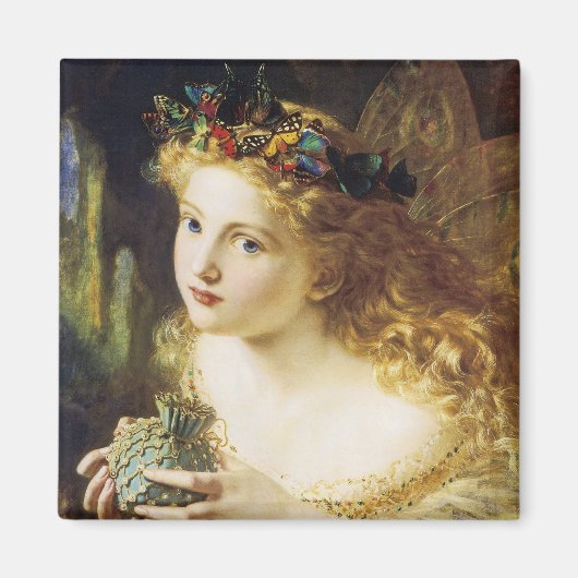 Neem het eerlijke gezicht van de vrouw magneet (Voorkant)