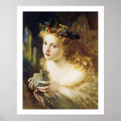 Neem het eerlijke gezicht van de vrouw poster (Voorkant)