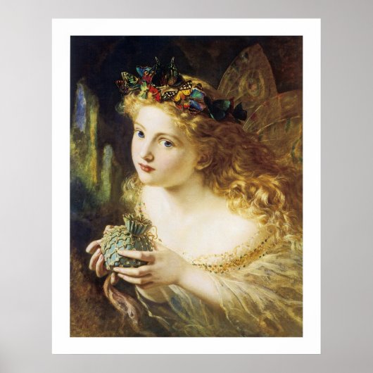 Neem het eerlijke gezicht van de vrouw poster (Voorkant)