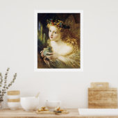 Neem het eerlijke gezicht van de vrouw poster (Keuken)