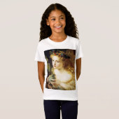 Neem het eerlijke gezicht van de vrouw t-shirt (Voorkant volledig)