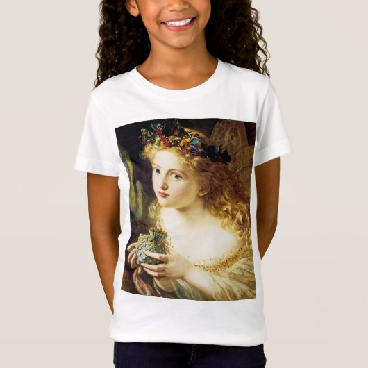 Neem het eerlijke gezicht van de vrouw t-shirt (Voorkant)