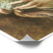 Neem het eerlijke gezicht van Vrouw, Fairy Paintin Poster (Hoek)