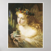 Neem het eerlijke gezicht van Vrouw, Fairy Paintin Poster (Voorkant)