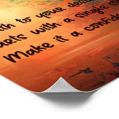 Neem het Eerste Poster Papier (Steen) (Hoek)