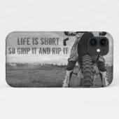 Neem het en Rip het hoesje. Case-Mate iPhone Case (Achterkant (horizontaal))