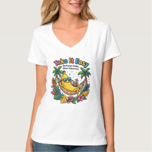 Neem het ervan – Chille Banaan Vibes T-shirt