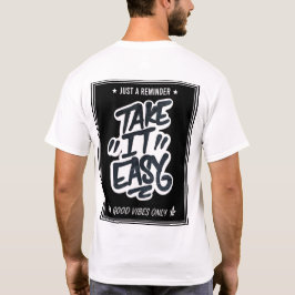 Neem het ervan Graffiti T-shirt