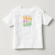 Neem het ervan kids shirt