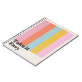 Neem het ervan notitieboek (Linkerzijde)