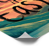 Neem het ervan poster (Hoek)