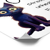Neem het ervan … stress is ongezond voor je poster (Hoek)