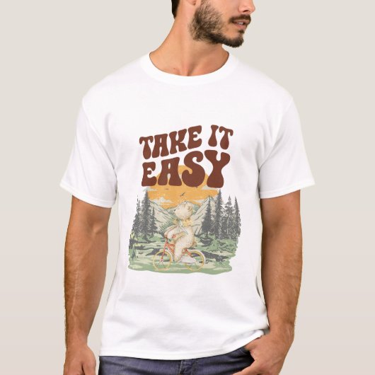 Neem het ervan t-shirt (Voorkant)