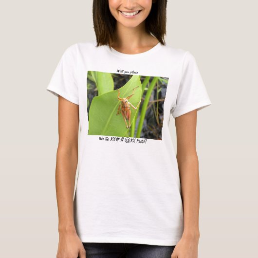 Neem het Foto T-shirt met Lubber (Voorkant)