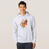 Neem het gemakkelijk hoodie (Voorkant volledig)