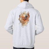Neem het gemakkelijk hoodie (Achterkant)