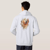 Neem het gemakkelijk hoodie (Achterkant volledig)