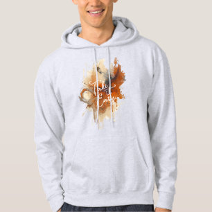 Neem het gemakkelijk hoodie
