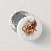 Neem het gemakkelijk Knop Ronde Button 3,2 Cm (Voorkant /achterkant)